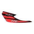 Pulsar 220 Side Visior/Headlight Sticker. 