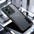 Vivo V25  / V25e 5G Case - Transparent Hybrid Hard PC Back TPU Bumper Impact Resistant Cover. 
