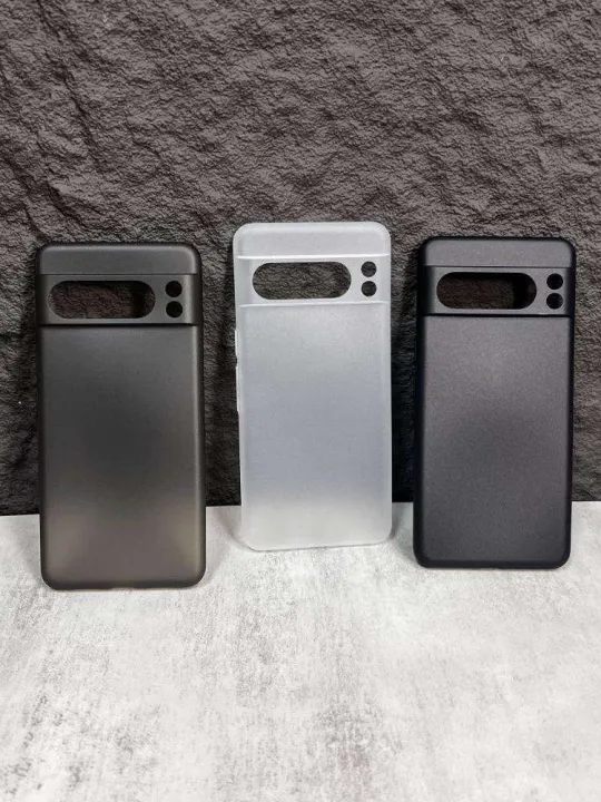 Compatible%20with%20Google%20Pixel%208/9%20Pro%20Ultra-thin%20Phone%20Case%20PP%20Hard%20Shell%20Upgraded%20Buttons%20Full%20Coverage%200.35mm%20Anti-scratch%20Eighth%20Generation%20Lightweight%20Dirt-resistant%20Heat%20Dissipation%20Matte%20Skin%20Feel%20Fine%20Hole%20Transparent%20White%20-%20Image%208