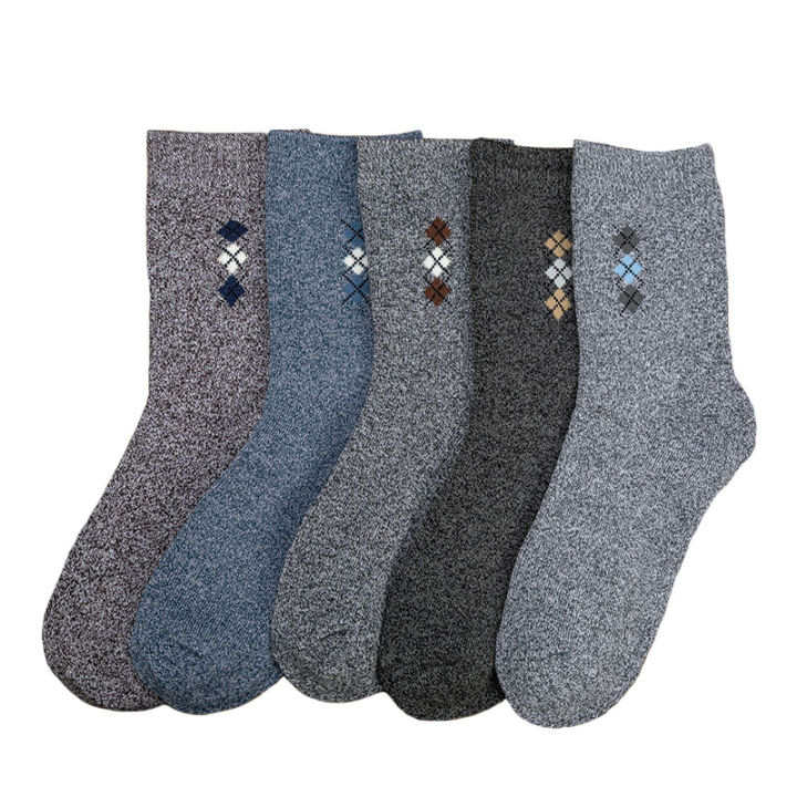 Warm%20Floor%20Fluffy%20Thermal%20Solid%20Color%20Winter%20Thick%20Socks%20For%20Men%20-%20Pack%20Of%205%20Pairs%20%7C%20Fashion%20Warm%20Winter%20Socks%20For%20Men%20-%20Image%206