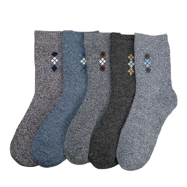 Warm%20Floor%20Fluffy%20Thermal%20Solid%20Color%20Winter%20Thick%20Socks%20For%20Men%20-%20Pack%20Of%205%20Pairs%20%7C%20Fashion%20Warm%20Winter%20Socks%20For%20Men%20-%20Image%206
