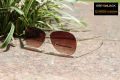 Avaitor small size colorful Sunglasses unisex design by GREYJACK #8003. 