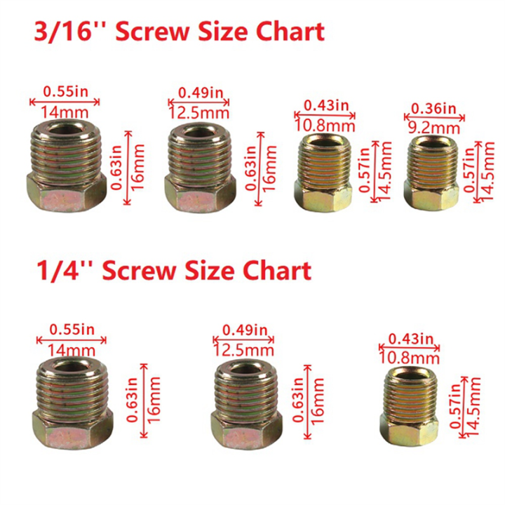 OYPFXMI%2035%20PCS%20Brake%20Line%20Fittings%20Kit%20for%203/16%20Inch%20(19%20Fittings)%20and%201/4%20Inch%20(16%20Fittings)for%20Inverted%20Flares%20Brake%20Line%20Tube%20-%20Image%202