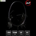 ALP XHP Professional Carbon Fiber Badminton Racket - 6U Ultra-Lightweight (72g) | 30LBS High Tension | Nepal COD & Monsoon-Resistant Design. 