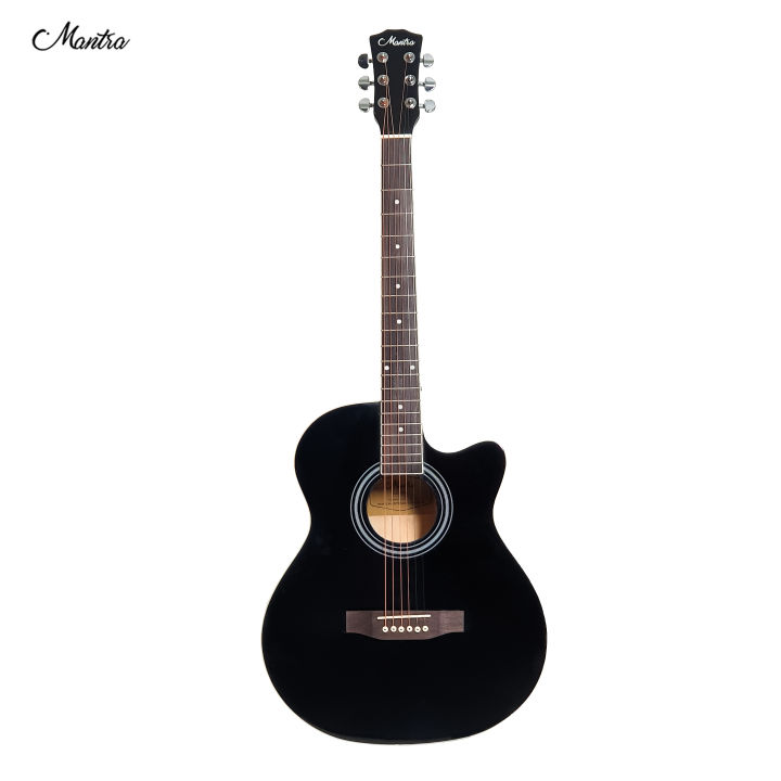 Mantra%20Karma%20Acoustic%20Guitar%20%5BNon%20EQ%5D%20With%20Bag,%20Pick,%20String,%20Strap%20And%20Capo%20-%20Image%208
