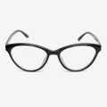 Black Cat Eye Frame Eyewear Spectacles For Women With Box. 