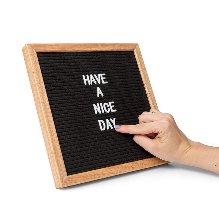 Aazon.co: Felt Letter Board With 478 Letters, Nubers & Sybols - 16