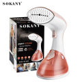 Handheld Steam Iron Garment Steamer - 1500W, 260ml Portable Steamer for Clothes, Home, Office, and Travel. 