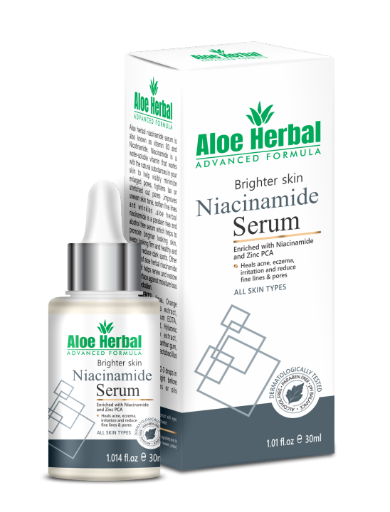 Aloe Herbal Niacinamide Serum 30ml