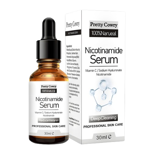Pretty Cowry Nicotinamide Serum 100% Natural |For all Skin Type| 30 mL |