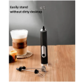 Milk Frother Handheld for Coffee, Electric Hand Foamer Blender for Drink Mixer. 