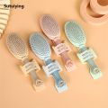 Sutuiying 1PC New Macaron Color Series Smooth Hair Air Cushion Original Brush Comb, with a Wonderful Hair Care Experience. 