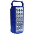 Super Bright Rechargeable LED Emergency Work Light - 18 SMD LEDs with USB Charging Port & Solar DC Input - Wall Mountable Portable Lantern for Home, Camping, Office & Power Outage Backup. 