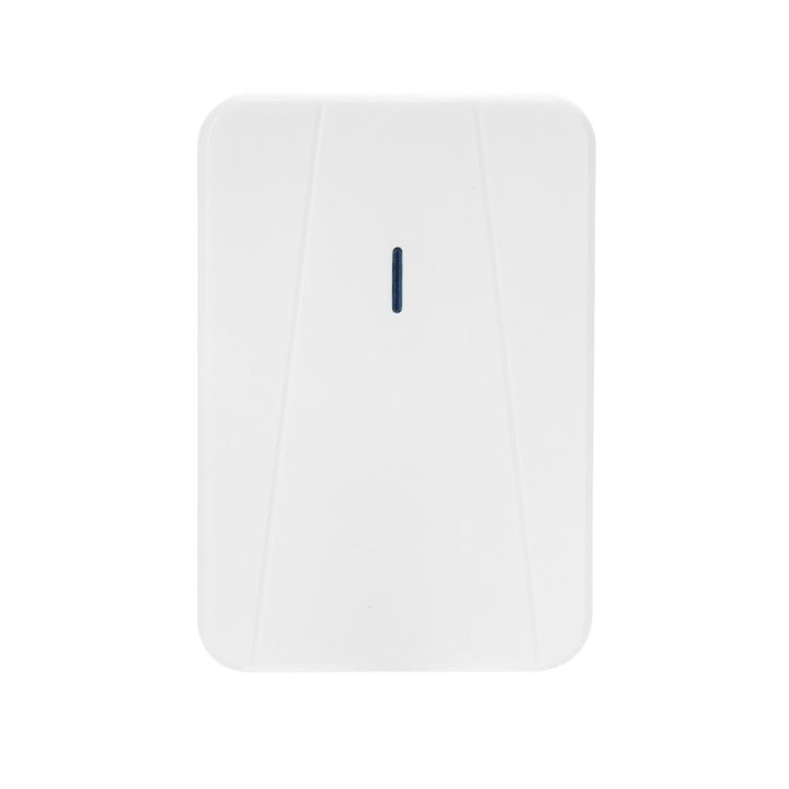 Wireless Plug-in Doorbell Chime With LED 5 Levels Volume 55 Ringtones