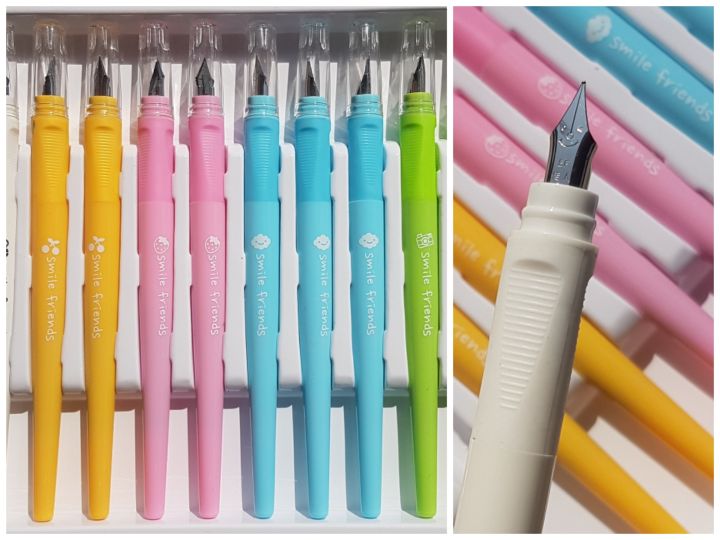 Chren%20Smile%20Friends%20Ink%20Pen%20(2%20pcs)%20-%20Image%202