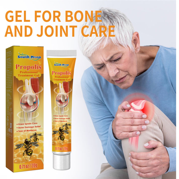 South Moon Joint Care Gel Body massage cream for relieving knee, lumbar spine, shoulder, neck, musculoskeletal pain