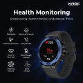 X-AGE INFINITY Smart Watch | Bluetooth Calling | 1.43" Round Amoled Display | IP67 Waterproof | Health Monitoring | For Men and Women. 