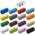 MOC 3622 High-Tech Accessories 1x3 Bicks Normal Bricks 20PCS Model Building Blocks Educational Toys Gifts Technical Toy. 