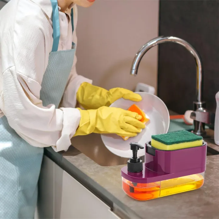 3%20in%201%20Soap%20Pump%20Dispenser%20Dish%20Soap%20Liquid%20Dispenser%20Sponge%20Holder%20Dish%20Soap%20Pump%20Dispenser%20for%20Kitchen%20Sink%20Countertop%20Bathroom%20Outdoor%20Garden%20-%20Image%204
