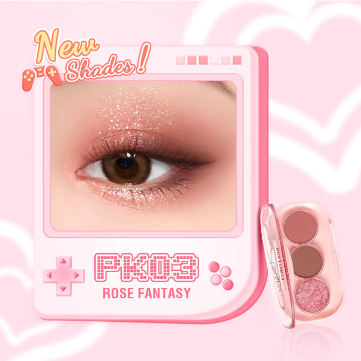 PINKFLASH%203%20Colors%20Glitter%20Eyeshadow%20Palette%20Waterproof%20Long-lasting%20Non-cakey%20High%20Pigment%20Eye%20Shadow%20Powder%20Makeup%20Cosmetics%20-%20Image%207