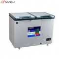 SANSUI 300 Litre Dual Temperature without Cool Pack Deep Freezer. 