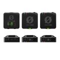 RODE Wireless PRO 2 Person Clip On Wireless Microphone System with 2 Lavaliers. 