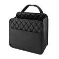Spreeshop Multifunctional Car Seat Storage Bag Leather Storage Bag Suitable for Most Car Models Interior Design. 