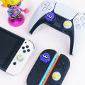 ‌‌Splatoon Silicone Thumb Stick Grip Cap Joystick Cover For Nintendo Switch 2 Joycon Controller NS Switch Oled/Lite PS5 PS4 PS3 Xbox Switch Pro. 