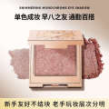 A.M.G Starlight Single Color Fine Glitter Earth Tone Matte Pigmented Natural Long-lasting Eyeshadow. 