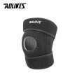 AOLIKES 1PCS Breathable Four Spring Knee Support Brace Kneepad Adjustable Patella Knee Pads Safety. 
