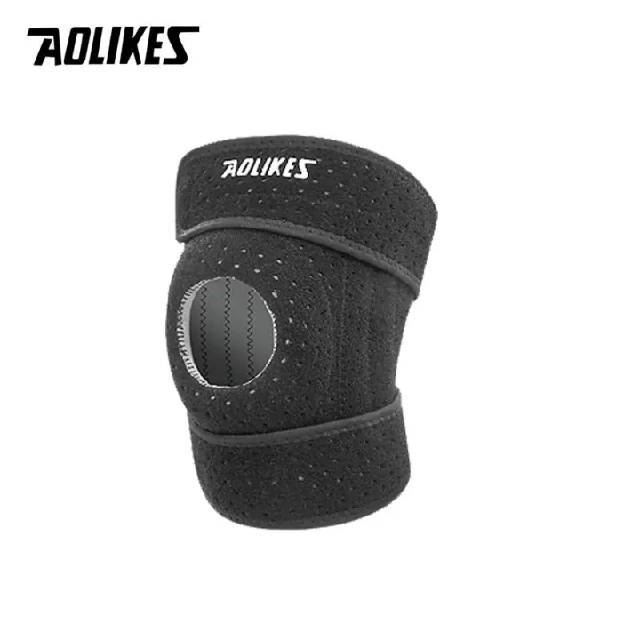 AOLIKES%201PCS%20Breathable%20Four%20Spring%20Knee%20Support%20Brace%20Kneepad%20Adjustable%20Patella%20Knee%20Pads%20Safety%20-%20Image%207