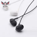 Wired Earphone with Mic-phone Stereo Surround Heavy Bass Stable Signal Universal Music Game Call Function 3.5mm Jack Wire Control Headset In-ear Sport Earphones for Mobile Phone. 