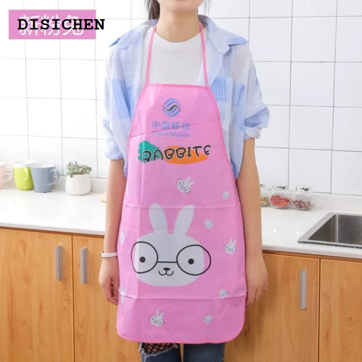 DISICHEN%202025%20New%20Panda%20Kids%20Aprons%20Waterproof%2050*70cm%20BBQ%20Bib%20Apron%20For%20Women's%20Kitchen%20Apron%20Cooking%20Baking%20Restaurant%20Workwear%20Cleaning%20Tools%20-%20Image%207