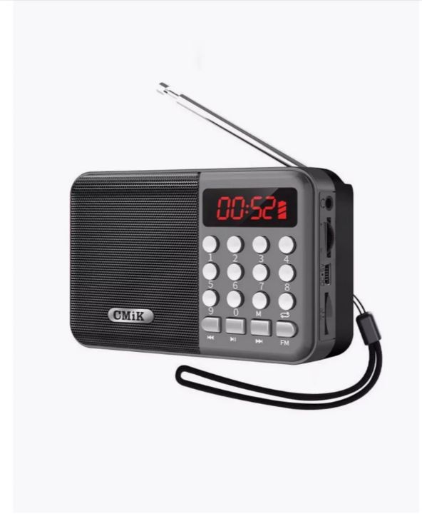 CMIK MK 066BT Radio With Bluetooth