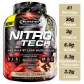 Muscletech Nutrition Nitro-Tech Whey Protein Isolate + Lean Muscle Builder - 3.97Lbs. 