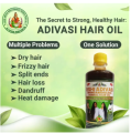 Rishi Adivasi Bringamolika Herbal Hair Oil 200ml (100% Natural hair oil ) made up of 108 herbs. 