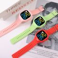 Large Digital Watch Personality LED Electronic Watch Fashion Sports Watch Small and Medium Class. 