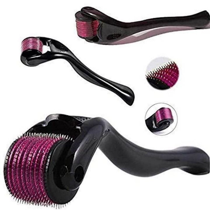 Derma%20Roller%200.5mm%20,%20Needle%20540%20Titanium%20Micro%20needles/%20Skin%20&%20Face%20Care%20/Massage%20Tools%20Professional%20-%20Image%204