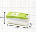 Multipurpose 15 In 1 Vegetable and Fruit Chopper Cutter Grater Slicer. 