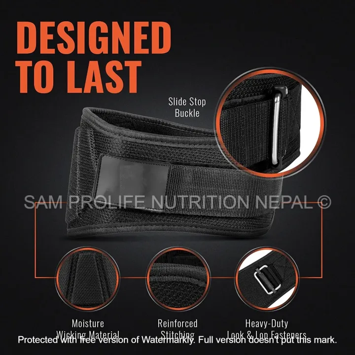 Weight%20Lifting%20Belt%20for%20Men%20and%20Women,%206%20Inch,%20Bodybuilding%20&%20Fitness%20Back%20Support%20for%20Cross%20Training%20Workout,%20Squats,%20Lunges%20%7C%20Gym%20Belt%20-%20Image%204