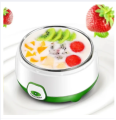 1L Stainless Steel Automatic Electric Yogurt Maker | DIY Curd Maker Machine for Home Use | Mini Yogurt Making Kitchen Appliance with Food-Grade Container. 