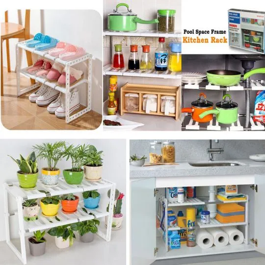 Multifunction%20Two%20Layers%20Space%20Arrangement%20Frame%20Adjustable%20kitchen%20Rack%20-%20Image%205