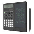 NEW 【7efc9af3】Computing Functions Solar Scientific Calculator Foldable Professional Calculators With Inch Writing Tablet PK 991MS 991ES. 