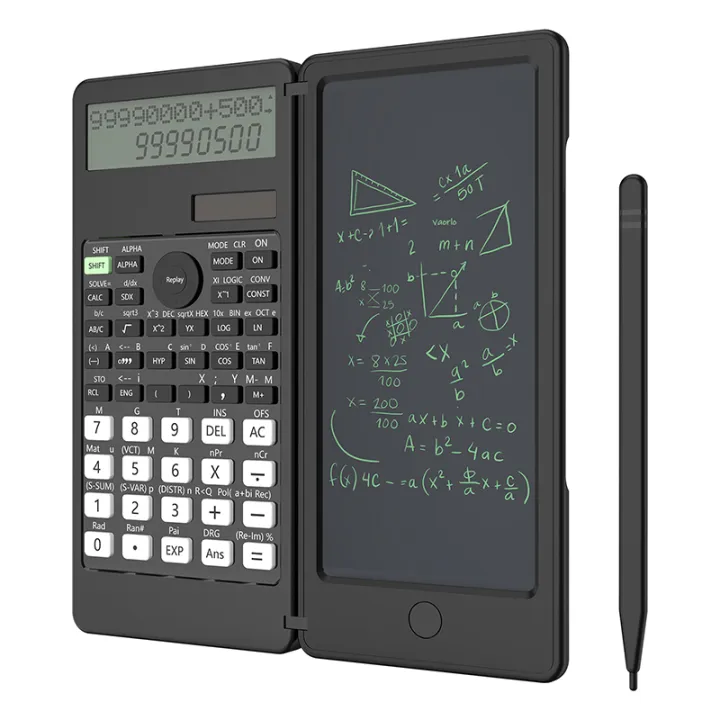 NEW%20%E3%80%907efc9af3%E3%80%91Computing%20Functions%20Solar%20Scientific%20Calculator%20Foldable%20Professional%20Calculators%20With%20Inch%20Writing%20Tablet%20PK%20991MS%20991ES%20-%20Image%203