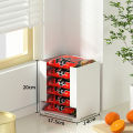 Korea Ramen Storage Box Kitchen Instant Noodle Cup Tissue Storage Bins WANNA. 