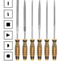 Ingco 6 Pcs File Set. 