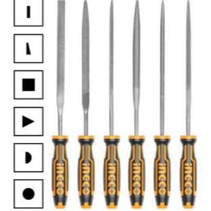 Ingco 6 Pcs File Set