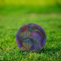Size 5 Glow in Dark Football Luminous Soccer Balls Night Glowing Reflective Footballs Outdoor Light Up Gifts for. 