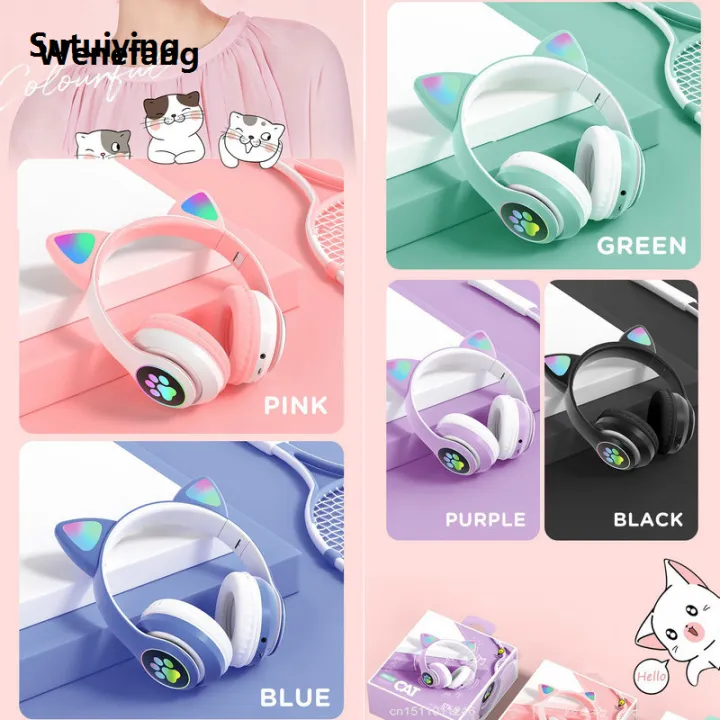 Wenefang%20Sutuiying%20Bluetooth%20Headset%20Flash%20Light%20Wireless%20Headphone%20Kids%20Earphones%20s%20promotion%20Selling%20Cute%20Headphone%20Music%20Game%20Earpieces%20Sports%20Music%20Headset%20Gifts%20-%20Image%205