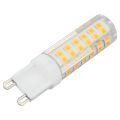 NXFDSIOZ 4-Pack, G9 LED Bulb - 7W / 550LM , 60 Watt Halogen Bulbs Equivalent, Warm White 3000K, 360 Degree Beam Angle. 